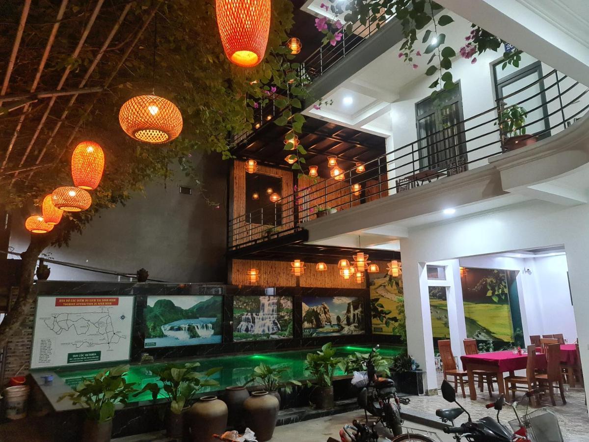 Tam Coc Victoria Hotel Ниньбинь Экстерьер фото